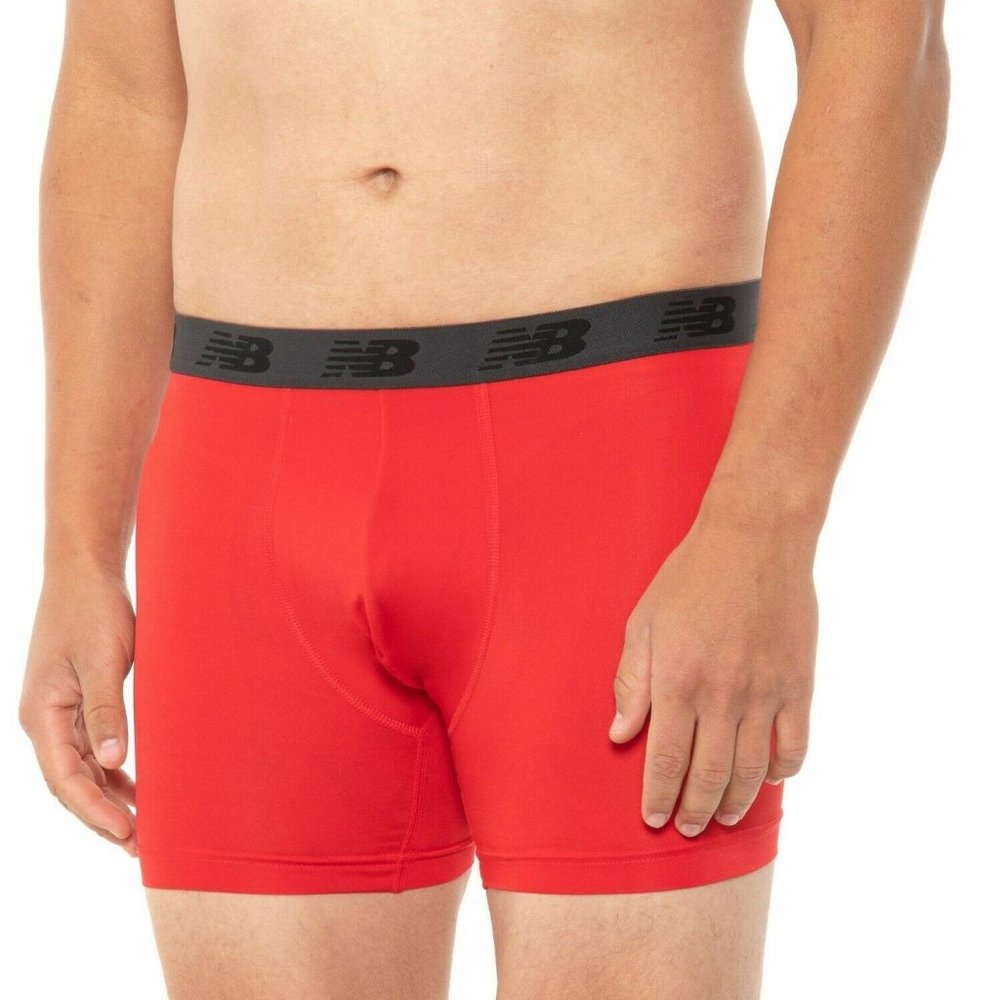 New Balance Premium Boxer Briefs 5 Pack Size S Gem